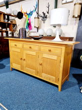 Load image into Gallery viewer, Marks & Spencer Light Oak Sideboard