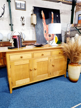 Load image into Gallery viewer, Marks & Spencer Light Oak Sideboard