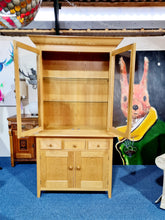 Load image into Gallery viewer, Marks & Spencer Light Oak Glazed Dresser