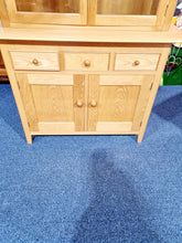 Load image into Gallery viewer, Marks & Spencer Light Oak Glazed Dresser