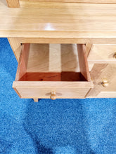 Load image into Gallery viewer, Marks & Spencer Light Oak Glazed Dresser