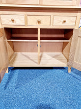Load image into Gallery viewer, Marks & Spencer Light Oak Glazed Dresser