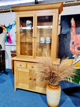 Load image into Gallery viewer, Marks & Spencer Light Oak Glazed Dresser
