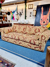 Load image into Gallery viewer, Huge Multi-York Sofa In A Fabulous Fabric