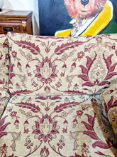 Load image into Gallery viewer, Huge Multi-York Sofa In A Fabulous Fabric