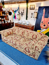 Load image into Gallery viewer, Huge Multi-York Sofa In A Fabulous Fabric