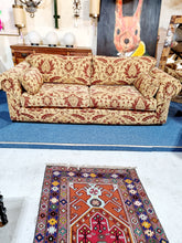 Load image into Gallery viewer, Huge Multi-York Sofa In A Fabulous Fabric