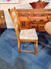 Load image into Gallery viewer, Ercol Extending Dining Table & Four Dining Chairs & One Carver - Charlotte Rose Interiors