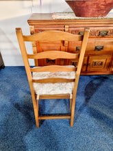 Load image into Gallery viewer, Ercol Extending Dining Table & Four Dining Chairs & One Carver - Charlotte Rose Interiors