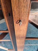 Load image into Gallery viewer, Mahogany Breakfront Bookcase