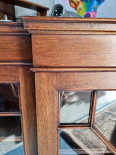 Load image into Gallery viewer, Mahogany Breakfront Bookcase