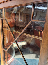 Load image into Gallery viewer, Mahogany Breakfront Bookcase