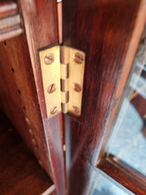 Load image into Gallery viewer, Mahogany Breakfront Bookcase