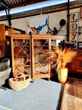 Load image into Gallery viewer, Mahogany Breakfront Bookcase