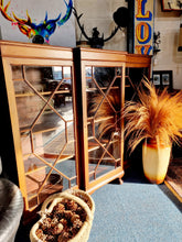 Load image into Gallery viewer, Mahogany Breakfront Bookcase