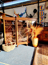 Load image into Gallery viewer, Mahogany Breakfront Bookcase