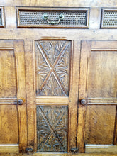 Load image into Gallery viewer, Oak Court Cupboard In The 17th Century Style