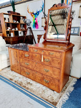Load image into Gallery viewer, Victorian Pitch Pine Dressing Table/Wash Stand