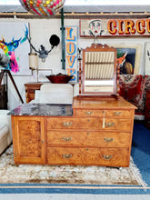 Load image into Gallery viewer, Victorian Pitch Pine Dressing Table/Wash Stand