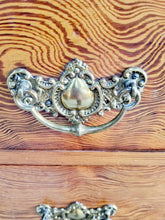 Load image into Gallery viewer, Victorian Pitch Pine Dressing Table/Wash Stand