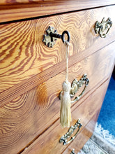 Load image into Gallery viewer, Victorian Pitch Pine Dressing Table/Wash Stand