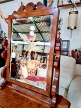 Load image into Gallery viewer, Victorian Pitch Pine Dressing Table/Wash Stand
