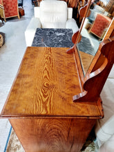 Load image into Gallery viewer, Victorian Pitch Pine Dressing Table/Wash Stand