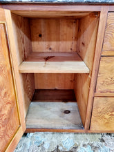 Load image into Gallery viewer, Victorian Pitch Pine Dressing Table/Wash Stand