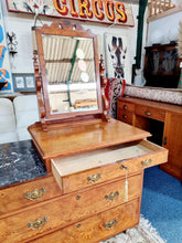 Load image into Gallery viewer, Victorian Pitch Pine Dressing Table/Wash Stand