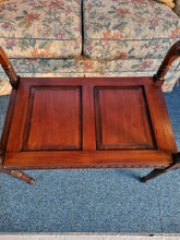 Load image into Gallery viewer, Regency Style Mahogany Window Seat
