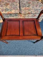 Load image into Gallery viewer, Regency Style Mahogany Window Seat