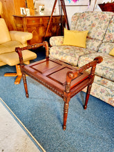 Load image into Gallery viewer, Regency Style Mahogany Window Seat