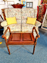 Load image into Gallery viewer, Regency Style Mahogany Window Seat