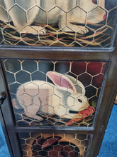 Load image into Gallery viewer, Painted Wooden Larder Cupboard