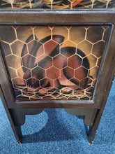 Load image into Gallery viewer, Painted Wooden Larder Cupboard