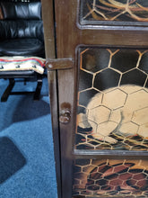 Load image into Gallery viewer, Painted Wooden Larder Cupboard