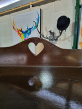 Load image into Gallery viewer, Painted Wooden Larder Cupboard