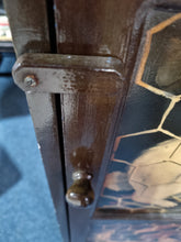 Load image into Gallery viewer, Painted Wooden Larder Cupboard