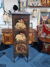 Load image into Gallery viewer, Painted Wooden Larder Cupboard