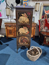 Load image into Gallery viewer, Painted Wooden Larder Cupboard