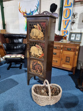 Load image into Gallery viewer, Painted Wooden Larder Cupboard