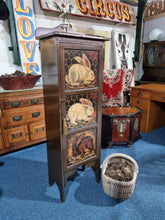 Load image into Gallery viewer, Painted Wooden Larder Cupboard