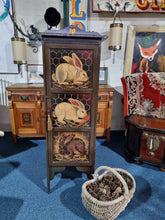 Load image into Gallery viewer, Painted Wooden Larder Cupboard