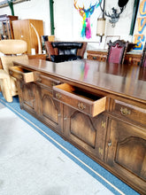 Load image into Gallery viewer, Bevan Funnell HUGE Oak Sideboard Handmade In England - Charlotte Rose Interiors