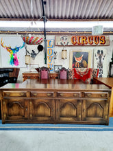Load image into Gallery viewer, Bevan Funnell HUGE Oak Sideboard Handmade In England - Charlotte Rose Interiors
