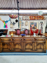 Load image into Gallery viewer, Bevan Funnell HUGE Oak Sideboard Handmade In England - Charlotte Rose Interiors
