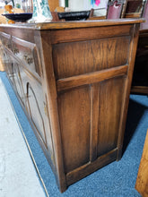 Load image into Gallery viewer, Bevan Funnell HUGE Oak Sideboard Handmade In England - Charlotte Rose Interiors