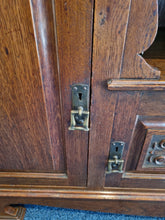 Load image into Gallery viewer, Arts & Crafts Art Nouveau Mirror Back Sideboard