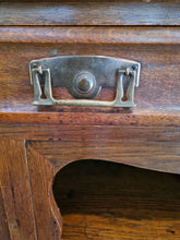 Load image into Gallery viewer, Arts & Crafts Art Nouveau Mirror Back Sideboard