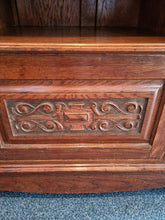 Load image into Gallery viewer, Arts & Crafts Art Nouveau Mirror Back Sideboard